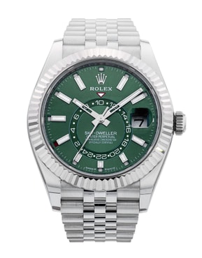 Luxury pre-owned watches still within the manufacturer’s warranty